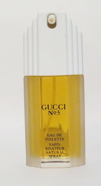 GUCCI- NO. 3 Eau de Toilette Spray 120 ml- NEU- wird wie abgebildet geliefert- ohne Box-